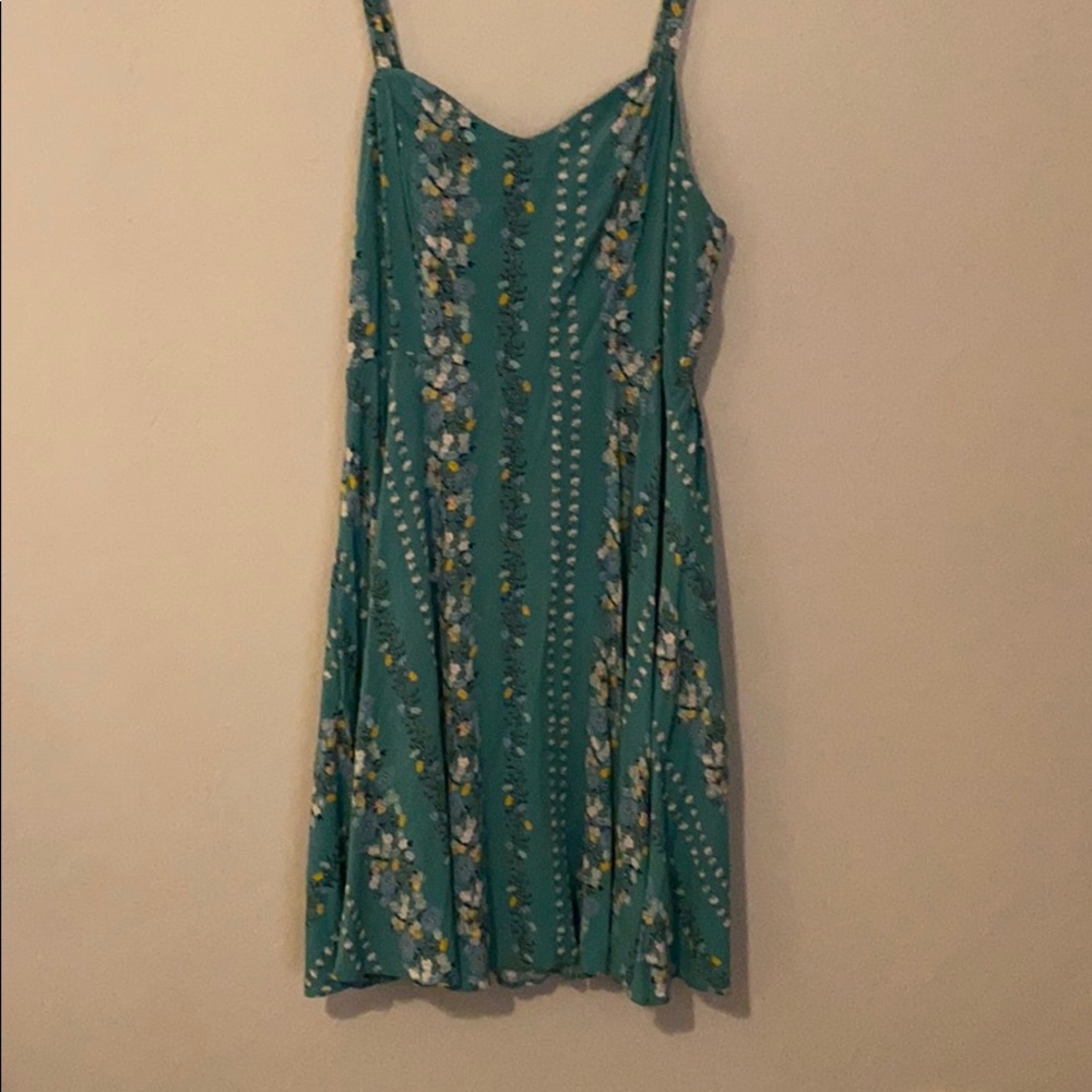 Old Navy sundress with floral pattern
